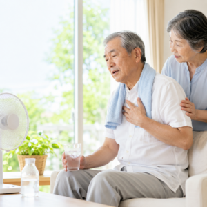 夏の熱中症と心不全の関係｜高齢者・心疾患の方が気をつけたいこと